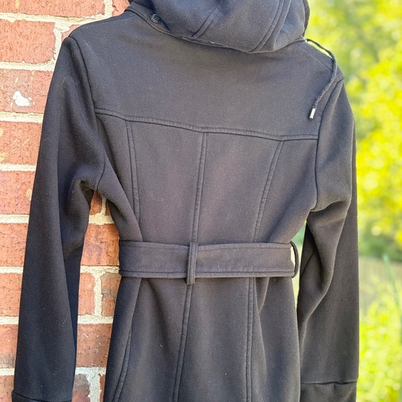 Jones New York Wool-Blend Hooded Trench Coat – Size, M (¾ Length) - Picture 3 of 5